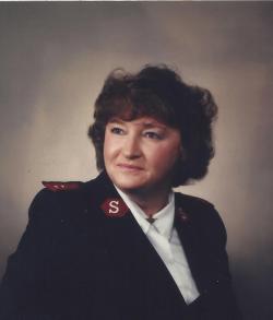 Major Brenda F Turner