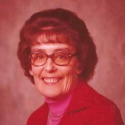 Beulah E. Ward