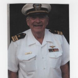 Lt. Commander Thomas D. Hampton (Ret)