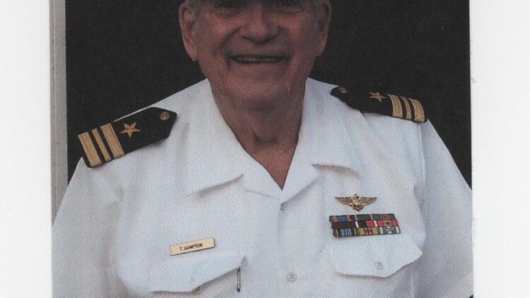Lt Commander Thomas D Hampton (Ret)