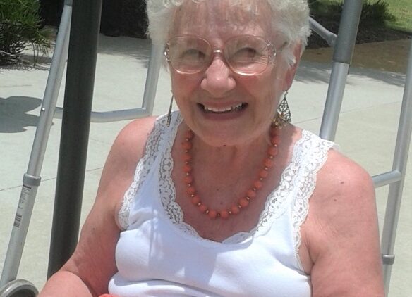 Shirley M Hurlstone