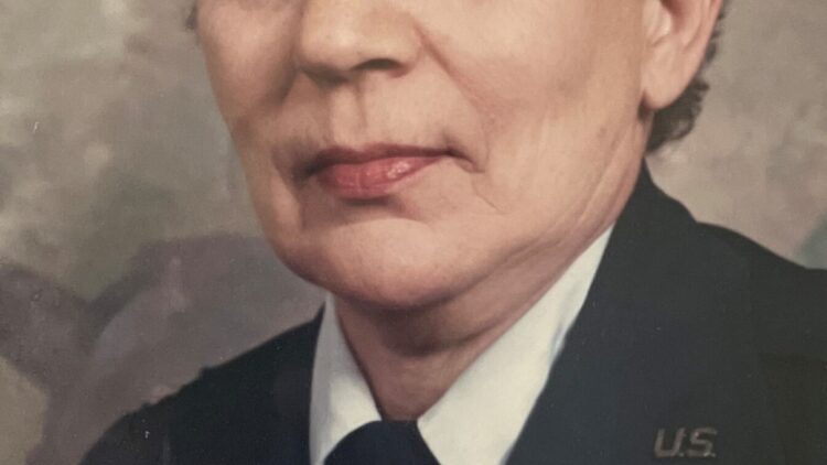 Lt Col Ella Mae Jones (US Air Force Ret)