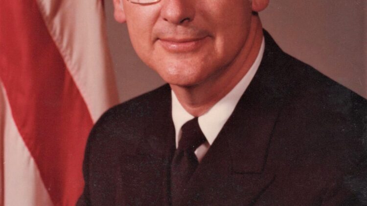 RADM Carlton J McLeod US Navy (Ret)